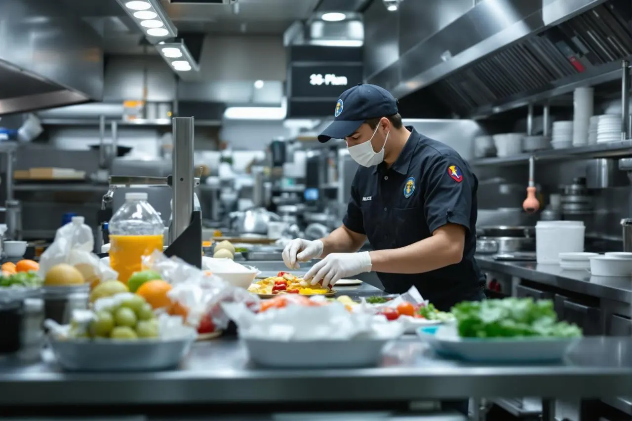 五一吃瓜网 - 某网红餐厅被曝使用过期食材，市监局突击检查
